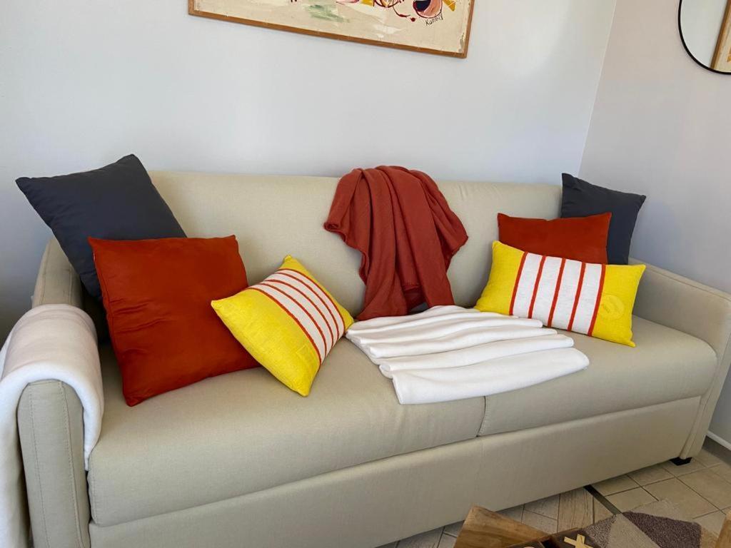 Superbe Logement Au Vallon Des Auffes Marsilia Exterior foto