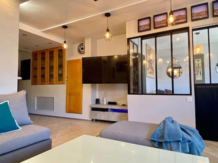 Superbe Logement Au Vallon Des Auffes Marsilia Exterior foto