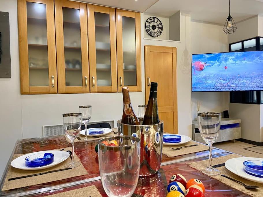 Superbe Logement Au Vallon Des Auffes Marsilia Exterior foto