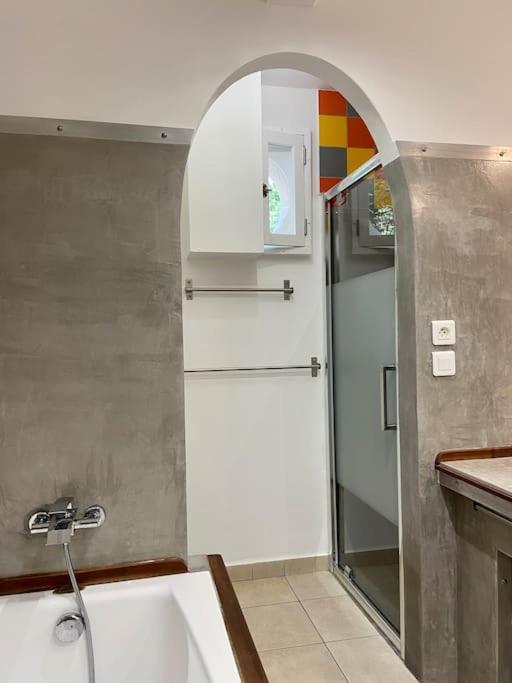 Superbe Logement Au Vallon Des Auffes Marsilia Exterior foto