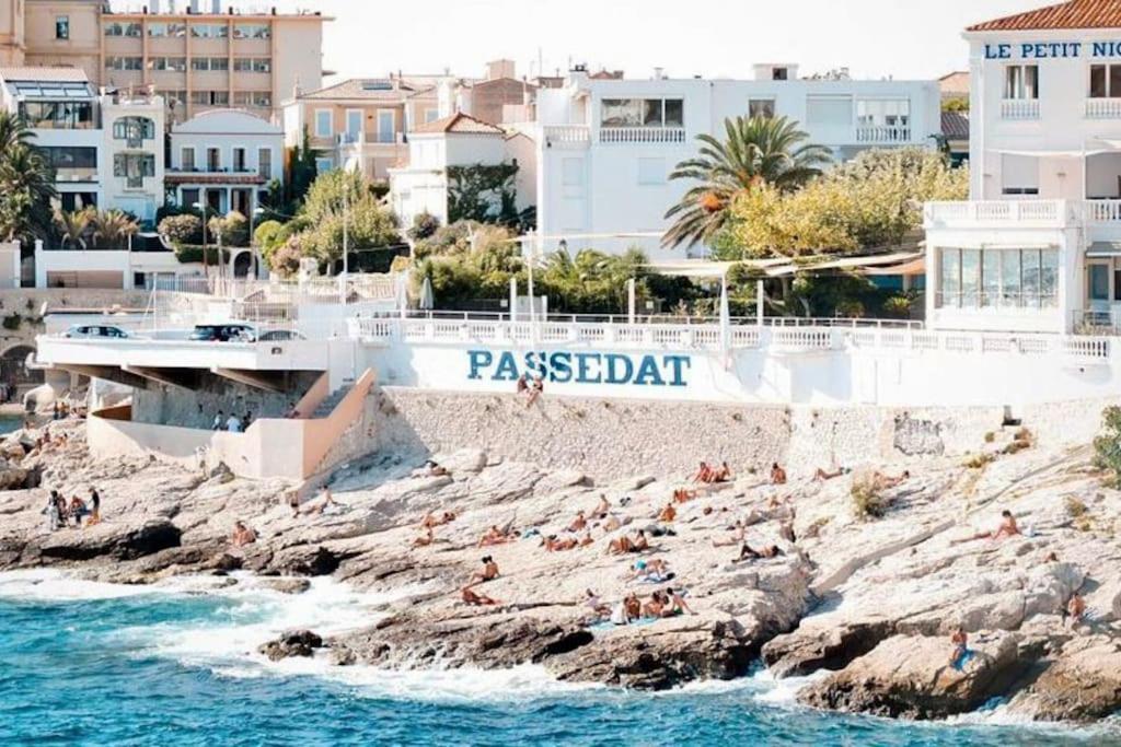 Superbe Logement Au Vallon Des Auffes Marsilia Exterior foto
