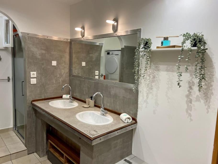 Superbe Logement Au Vallon Des Auffes Marsilia Exterior foto