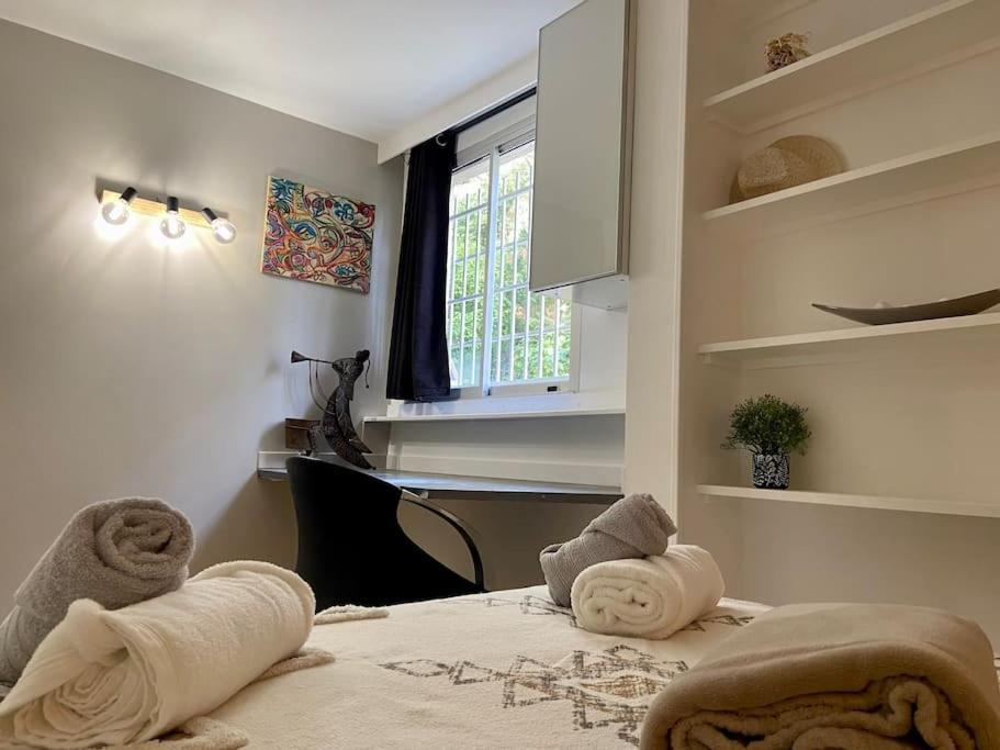 Superbe Logement Au Vallon Des Auffes Marsilia Exterior foto