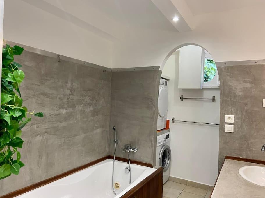 Superbe Logement Au Vallon Des Auffes Marsilia Exterior foto