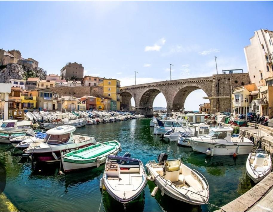 Superbe Logement Au Vallon Des Auffes Marsilia Exterior foto