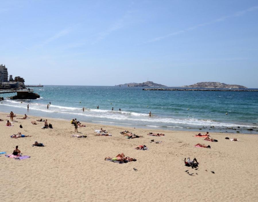 Superbe Logement Au Vallon Des Auffes Marsilia Exterior foto